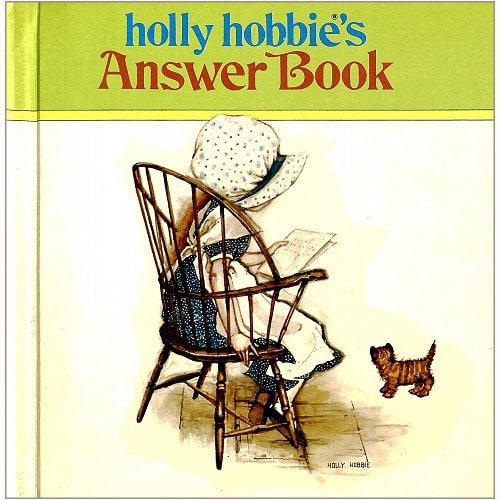 holly hobbie's　Answer Book