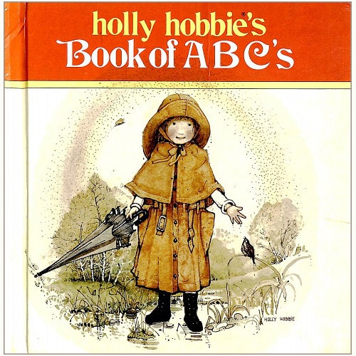 holly hobbie's　Book of ABC's