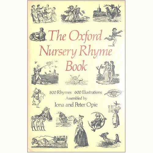 The Oxford Nursery Rhyme Book