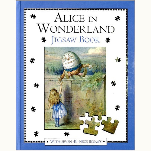 ALICE IN WONDERLAND　JIGSAW BOOK