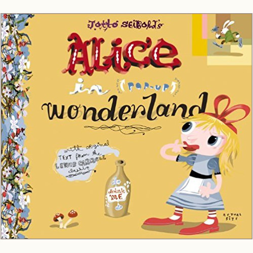 Alice in Wonderland - super dimensional POP-UP