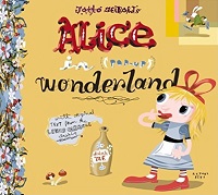 Alice in Wonderland - super dimensional POP-UP