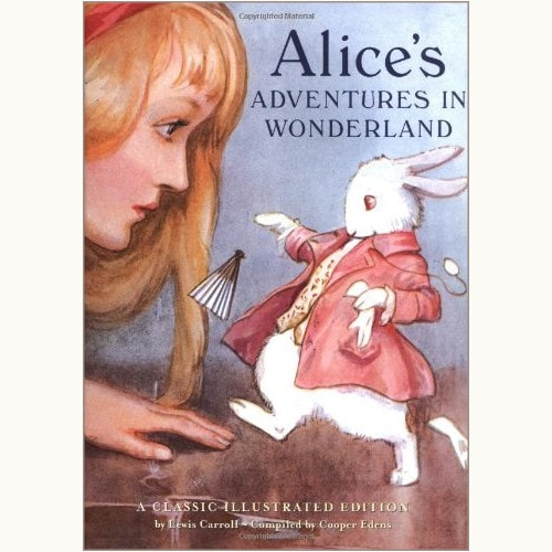 Alice's Adventures in Wonderland（Chronicle Books版）
