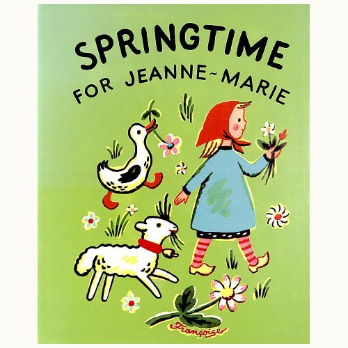 SPRINGTIME for Jeanne-Marie