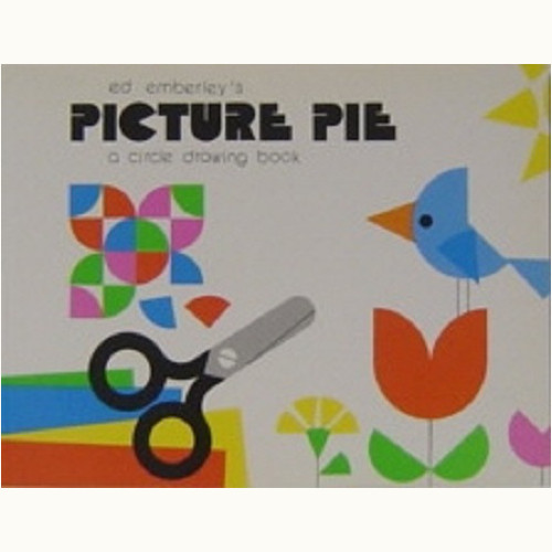 ed emberley's PICTURE PIE　a circle drawing book