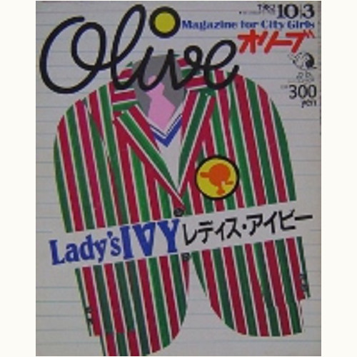 Olive　Ｎ゜9　Lady's IVY　レディス・アイビー