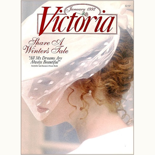 Victoria - January, 1992
