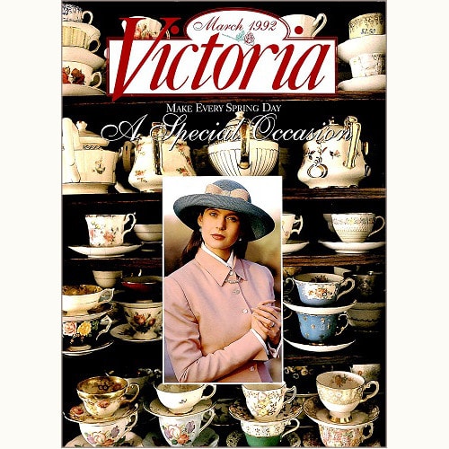 Victoria - March, 1992