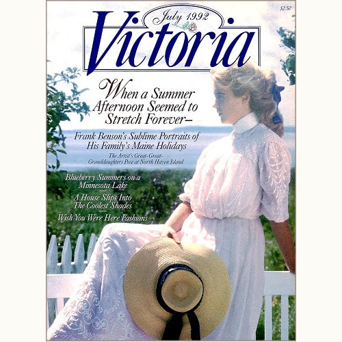 Victoria - July, 1992