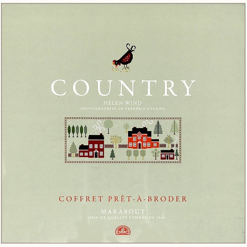 COUNTRY　 COFFRET PRET-A-BRODER（函入りのセット）