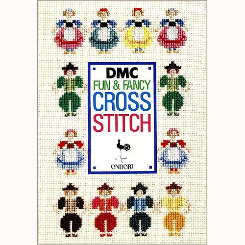 DMC FUN & FANCY CROSS STITCH