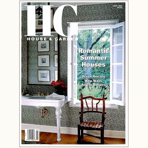 HG VOLUME 165, NO.7　Romantic Summer Houses
