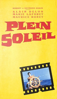 太陽がいっぱい 　映画のパンフレット