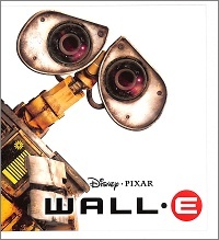 WALL・E ウォーリー 映画のパンフレット