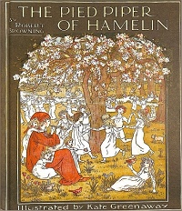 THE PIED PIPER OF HAMELIN
