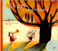 Album de chansons（CD付きシャンソン画集）