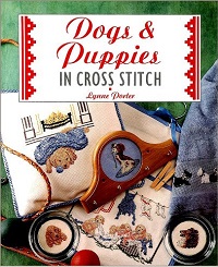 Dogs & Puppies in Cross Stitch