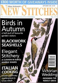 Mary Hickmott’s NEW STITCHES　No.113　Birds in Autumn