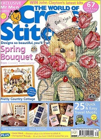The World of Cross Stitching issue 70　Spring Bouquet etc.