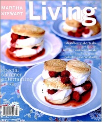 MARTHA STEWART Living Number116 special summer entertaining issue