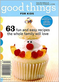 good things FOR KIDS　63 fun and easy recipes the whole family will love