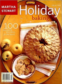 Holiday baking　classic cakes　piecrust　an alphabet of desserts　cookies　festive puddings　savory bites