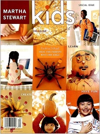 MARTHA STEWART Kids 2002 FALL Back to School