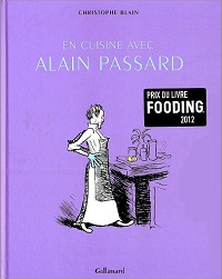 En cuisine avec Alain Passard