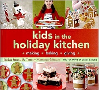 Kids in the holiday kitchen　making　baking　giving