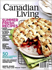 Canadian Living VOLUME 36, NO.8　SUMMER FRESH RECIPES
