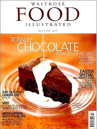 WAITROSE FOOD ILLUSTRATED Mar 2002 TOTALLY CHOCOLATE