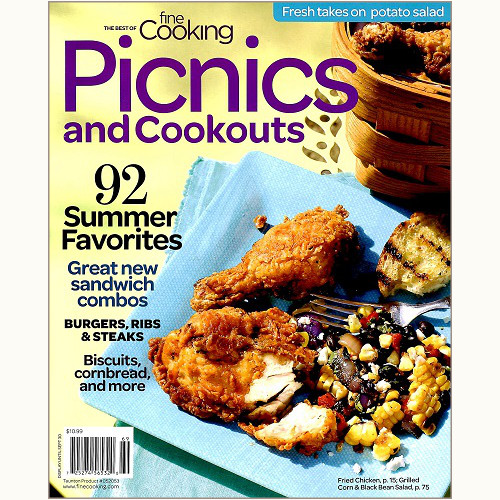 THE BEST OF fine Cooking　Picnics and Cookouts