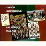 モダン ストリート ロンドンアンダーグラウンド サブウェイ アートポスター 額縁 ロンドン地下鉄アートポスター展 LONDON UNDERGROUND ART POSTERS 1908