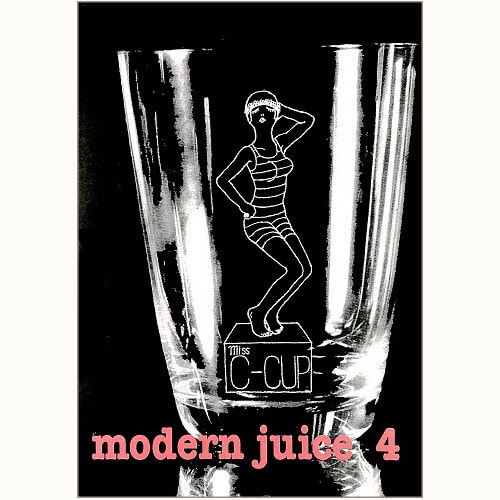 modern juice 4　特集・水森亜土